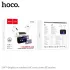 hoco EW79 Bright true wireless ANC touch screen BT headset